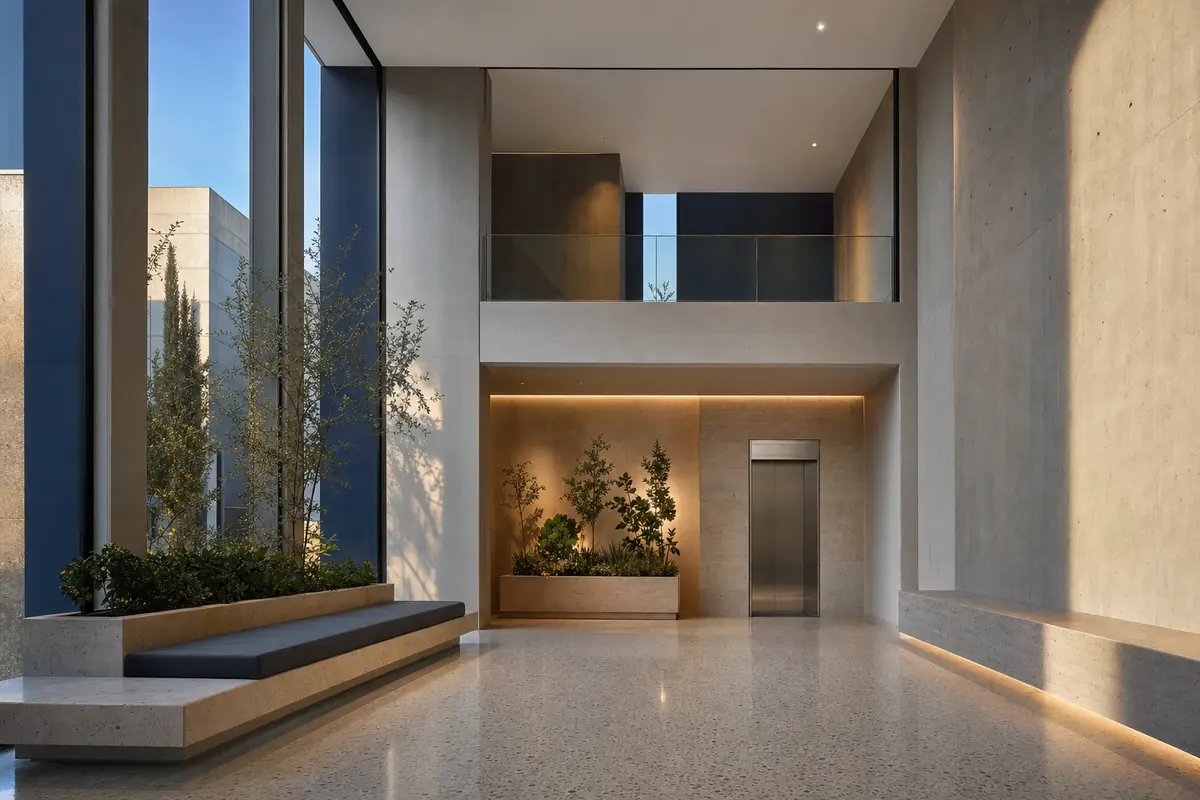 Lobby de Torre Tolosa