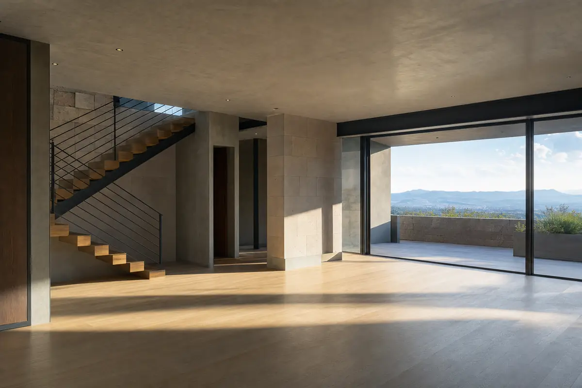Interior del modelo Marsella